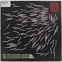 Винтажная виниловая пластинка THE FIVE CORNERS QUINTET FEATURING MARK MURPHY - HOT CORNER