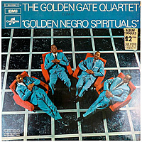 Винтажная виниловая пластинка THE GOLDEN GATE QUARTET - GOLDEN NEGRO SPIRITUALS