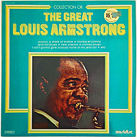 Винтажная виниловая пластинка THE GREAT LOUIS ARMSTRONG (LOUIS ARMSTRONG)