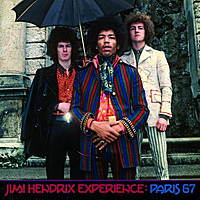 Виниловая пластинка THE JIMI HENDRIX EXPERIENCE - PARIS 67 (LIMITED, COLOUR)