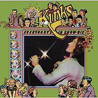 Виниловая пластинка THE KINKS - EVERYBODY'S IN SHOWBIZ (3 LP)