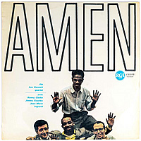 Винтажная виниловая пластинка THE LOU BENNETT QUARTET - AMEN