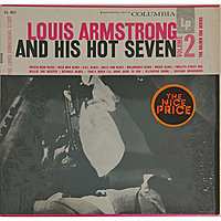 Винтажная виниловая пластинка THE LOUIS ARMSTRONG STORY (VOLUME 2) (LOUIS ARMSTRONG AND HIS HOT SEVEN) (MONO)