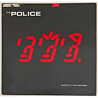 Винтажная виниловая пластинка THE POLICE - GHOST IN THE MACHINE