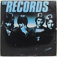 Винтажная виниловая пластинка THE RECORDS - CRASHES
