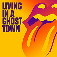 Виниловая пластинка THE ROLLING STONES - LIVING IN A GHOST TOWN (SINGLE, COLOUR)