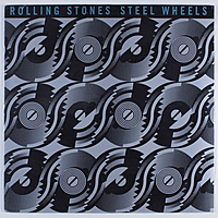 Виниловая пластинка THE ROLLING STONES - STEEL WHEELS (HALF SPEED)