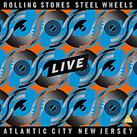 Виниловая пластинка THE ROLLING STONES - STEEL WHEELS LIVE (COLOUR, 180 GR, 4 LP)