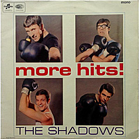 Винтажная виниловая пластинка THE SHADOWS - MORE HITS! THE SHADOWS