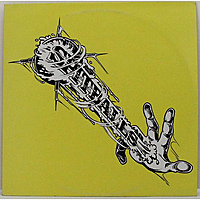 Винтажная виниловая пластинка THE SPITBALLS - SPITBALLS