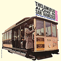 Виниловая пластинка THELONIOUS MONK - ALONE IN SAN FRANCISCO