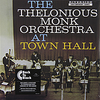 Виниловая пластинка THELONIOUS MONK - AT TOWN HALL (180 GR)