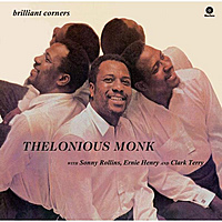 Виниловая пластинка THELONIOUS MONK - BRILLIANT CORNERS (REISSUE)