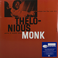 Виниловая пластинка THELONIOUS MONK - GENIUS OF MODERN MUSIC: VOL.2 (180 GR)
