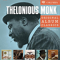CD-диск THELONIOUS MONK - ORIGINAL ALBUM CLASSICS (BOX SET, 5CD)