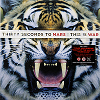 Виниловая пластинка THIRTY SECONDS TO MARS - THIS IS WAR (2 LP + CD)
