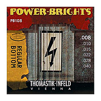 Струны для электрогитары Thomastik Power Brights PB108