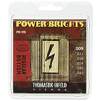 Струны для электрогитары Thomastik Power Brights PB109