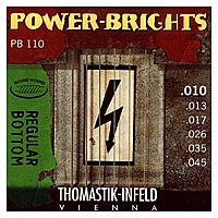 Струны для электрогитары Thomastik Power Brights PB110