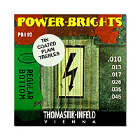 Струны для электрогитары Thomastik Power Brights PB110T