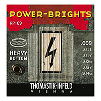 Струны для электрогитары Thomastik Power Brights RP109
