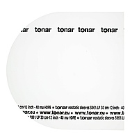 Конверт для виниловых пластинок Tonar 12" LP INNER SLEEVE (50 шт.)