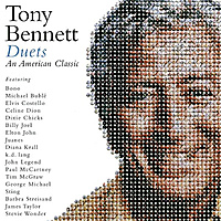 CD-диск TONY BENNETT - DUETS - AN AMERICAN CLASSIC