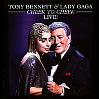 Виниловая пластинка TONY BENNETT & LADY GAGA - CHEEK TO CHEEK LIVE! (2 LP)