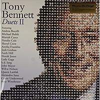 Виниловая пластинка TONY BENNETT - DUETS II (2 LP, 180 GR)