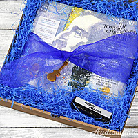 Новогодний подарочный набор "РОЖДЕСТВЕНСКАЯ КЛАССИКА" с виниловой пластинкой Tony Bennett (со слипматом в подарок)