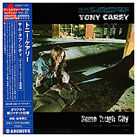 CD-диск TONY CAREY - SOME TOUGH CITY (JAPANESE REISSUE)
