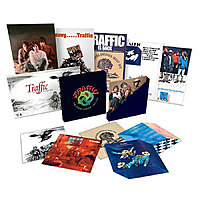 Виниловая пластинка TRAFFIC - THE STUDIO ALBUMS (6 LP)