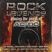Виниловая пластинка AC/DC TRIBUTE-ROCK LEGENDS PLAYING THE SONGS OF AC/DC (2 LP, 180 GR)