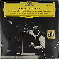 Винтажная виниловая пластинка TSCHAIKOWSKY - KLAVIERKONZERT № 1 B-MOLL (SVJATOSLAV RICHTER, HERBERT VON KARAJAN)