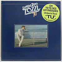 Винтажная виниловая пластинка TU (UMBERTO TOZZI)