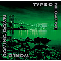 Виниловая пластинка TYPE O'NEGATIVE - WORLD COMING DOWN (LIMITED, 2 LP, 180 GR, COLOUR)