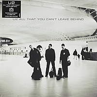 Виниловая пластинка U2 - ALL THAT YOU CAN'T LEAVE BEHIND