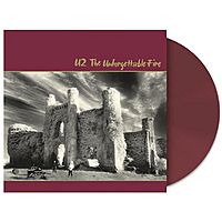 Виниловая пластинка U2 - UNFORGETTABLE FIRE (COLOUR)