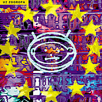 Виниловая пластинка U2 - ZOOROPA (2 LP)