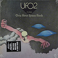Виниловая пластинка UFO - UFO 2 ONE HOUR SPACE ROCK (180 GR)