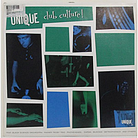 Винтажная виниловая пластинка UNIQUE CLUB CULTURE