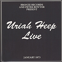 Виниловая пластинка URIAH HEEP - LIVE (2 LP)
