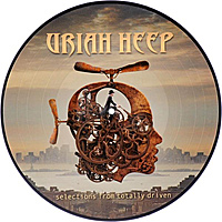 Виниловая пластинка URIAH HEEP - SELECTIONS FROM TOTALLY DRIVEN (PICTURE)