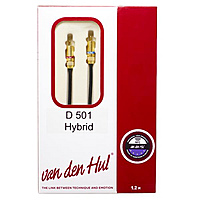 Фонокабель Van den Hul D-501 Hybrid RCA-RCA