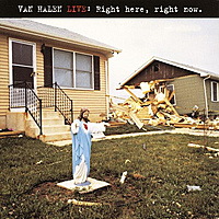 Виниловая пластинка VAN HALEN - LIVE: RIGHT HERE, RIGHT NOW (LIMITED, 180 GR, 4 LP)