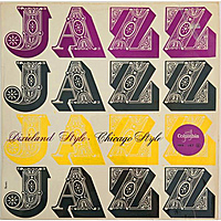 Винтажная виниловая пластинка VARIOUS - DIXIELAND JAZZ CHICAGO
