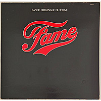 Винтажная виниловая пластинка VARIOUS - FAME (BANDE ORIGINALE DU FILM)