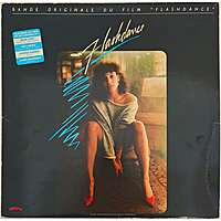 Винтажная виниловая пластинка VARIOUS - FLASHDANCE (BANDE ORIGINALE DU FILM)