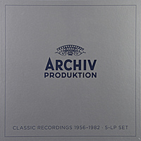 Виниловая пластинка VARIOUS ARTISTS - CLASSIC RECORDINGS 1956-1982 (5 LP)