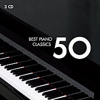 CD-диск VARIOUS ARTISTS - 50 BEST PIANO CLASSICS (REISSUE, REMASTERED, 3CD)
